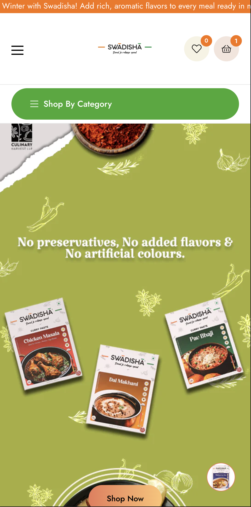 Shopify Store Preview