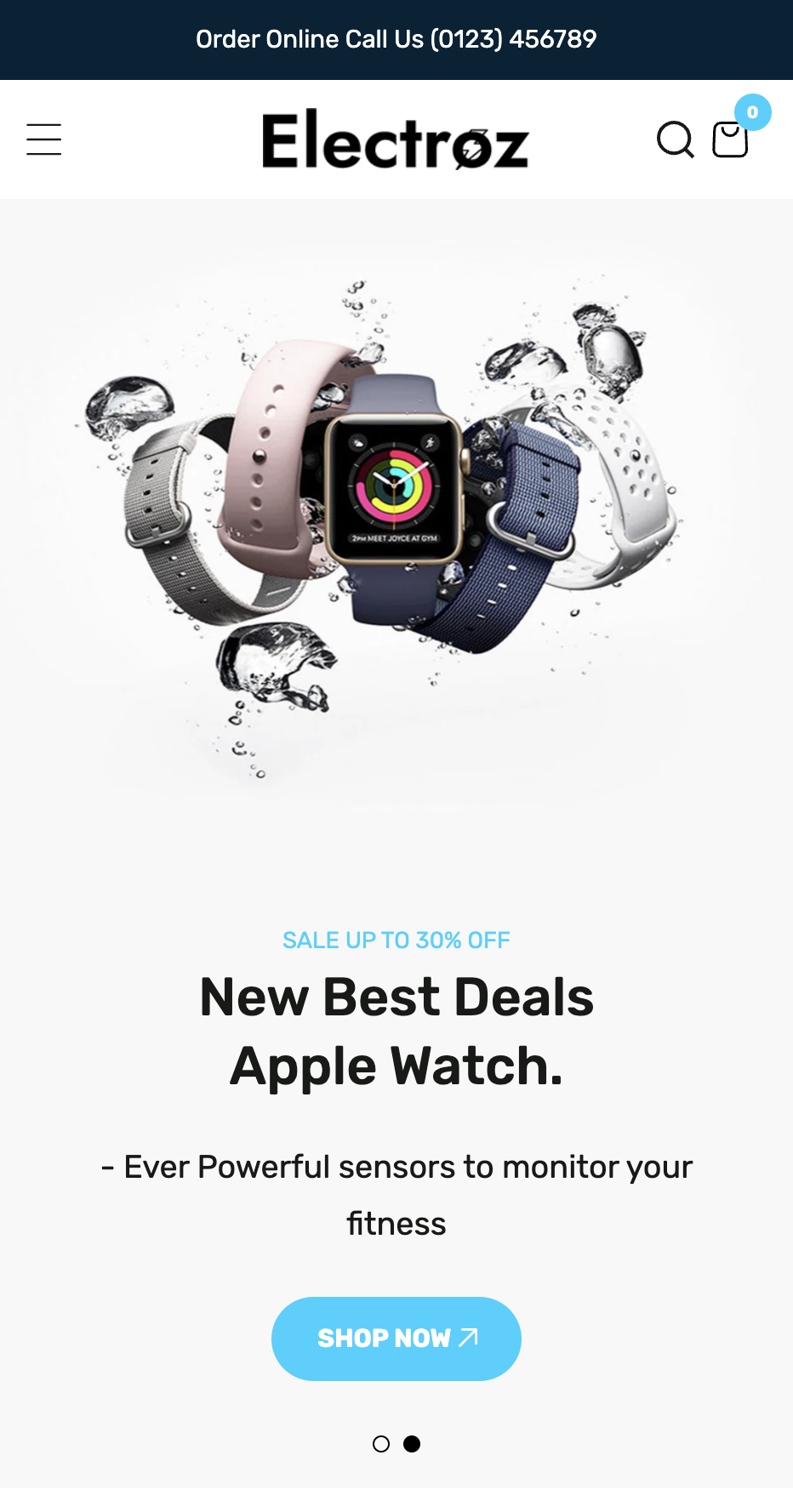 Shopify Store Preview