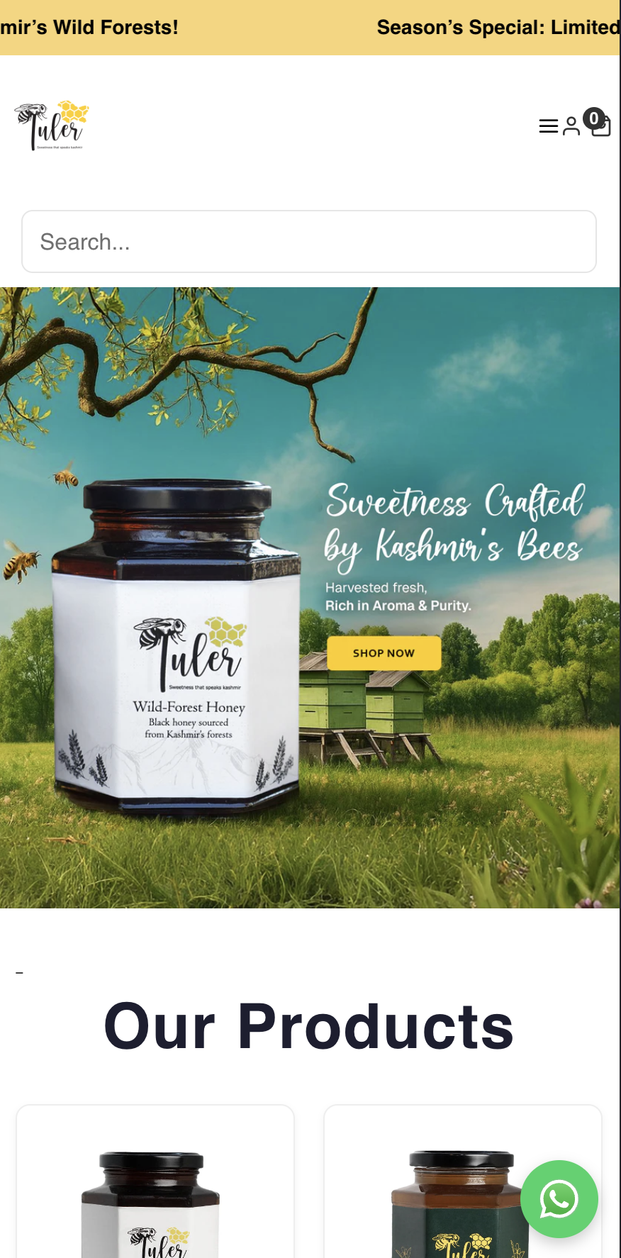 Shopify Store Preview