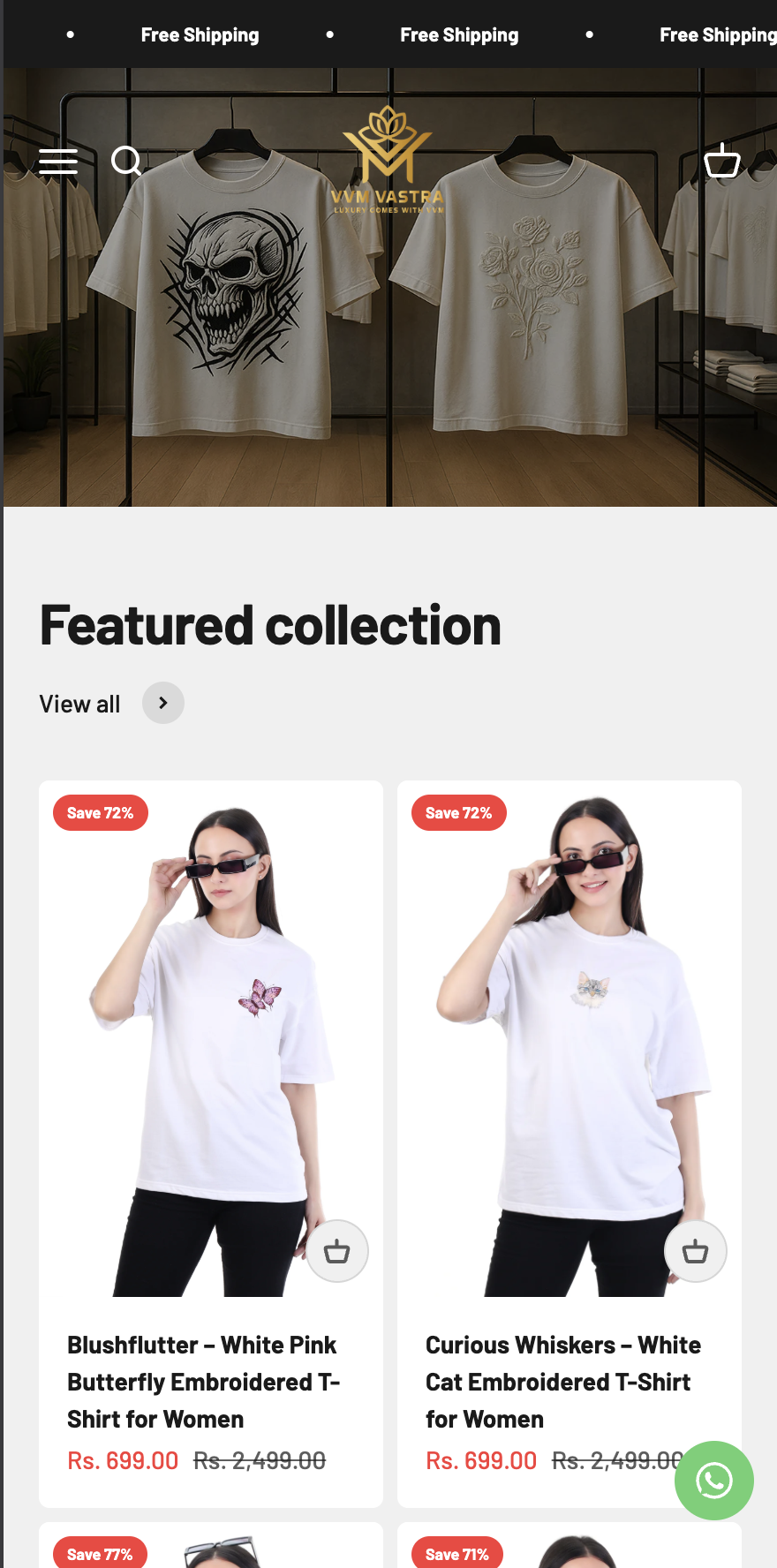Shopify Store Preview