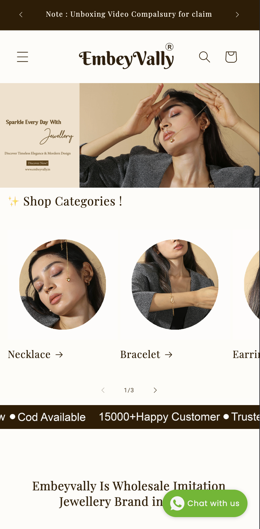Shopify Store Preview
